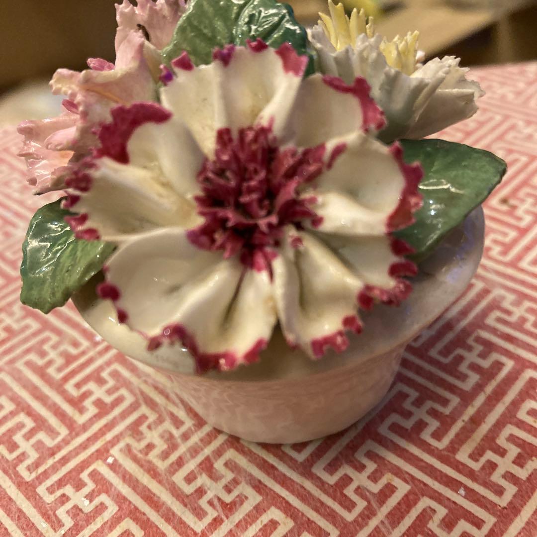 CROWN staffordshire 陶器　England