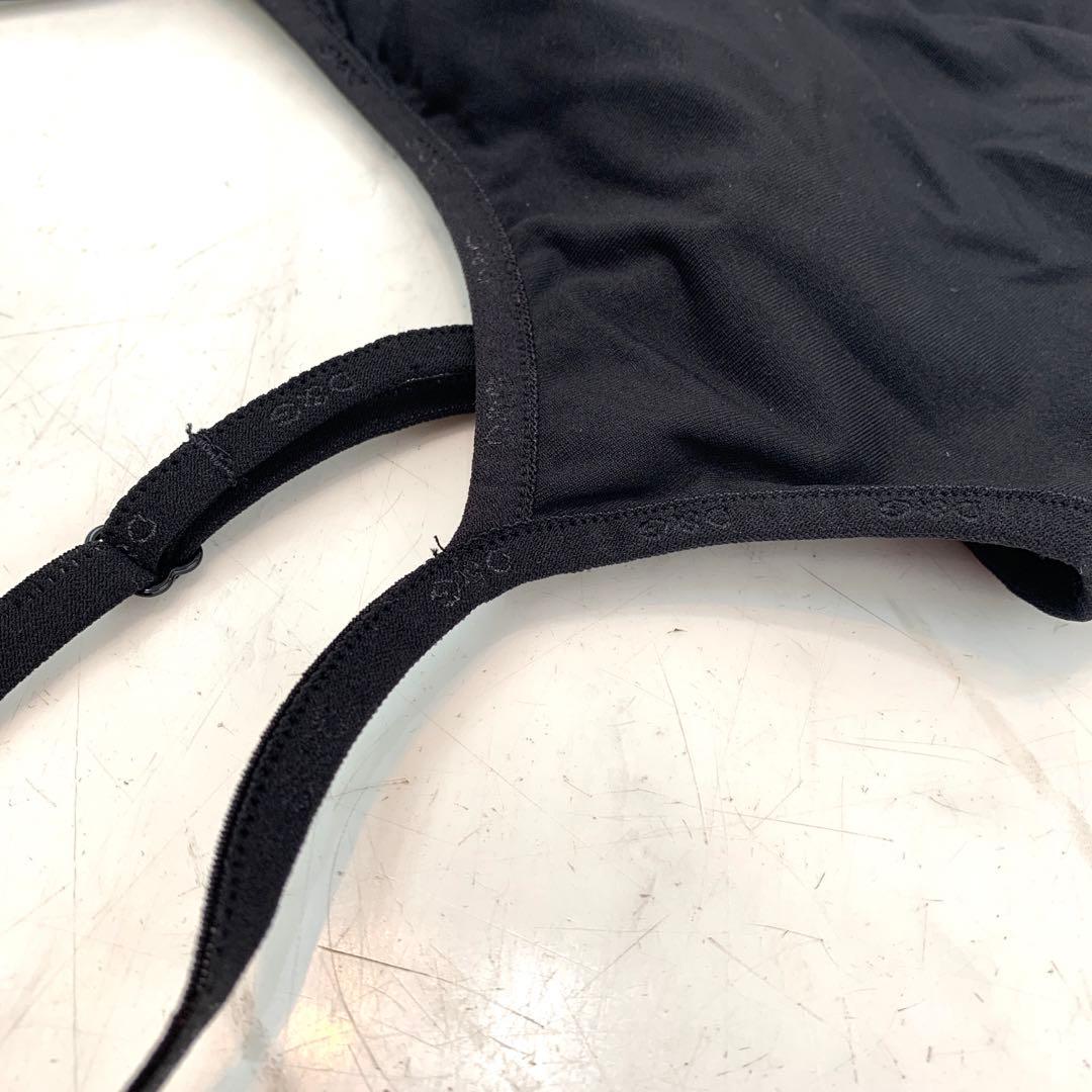 ☆新品・未使用品☆D&G　キャミソール　アンダーウェア　トップス 　黒　ロゴ　M