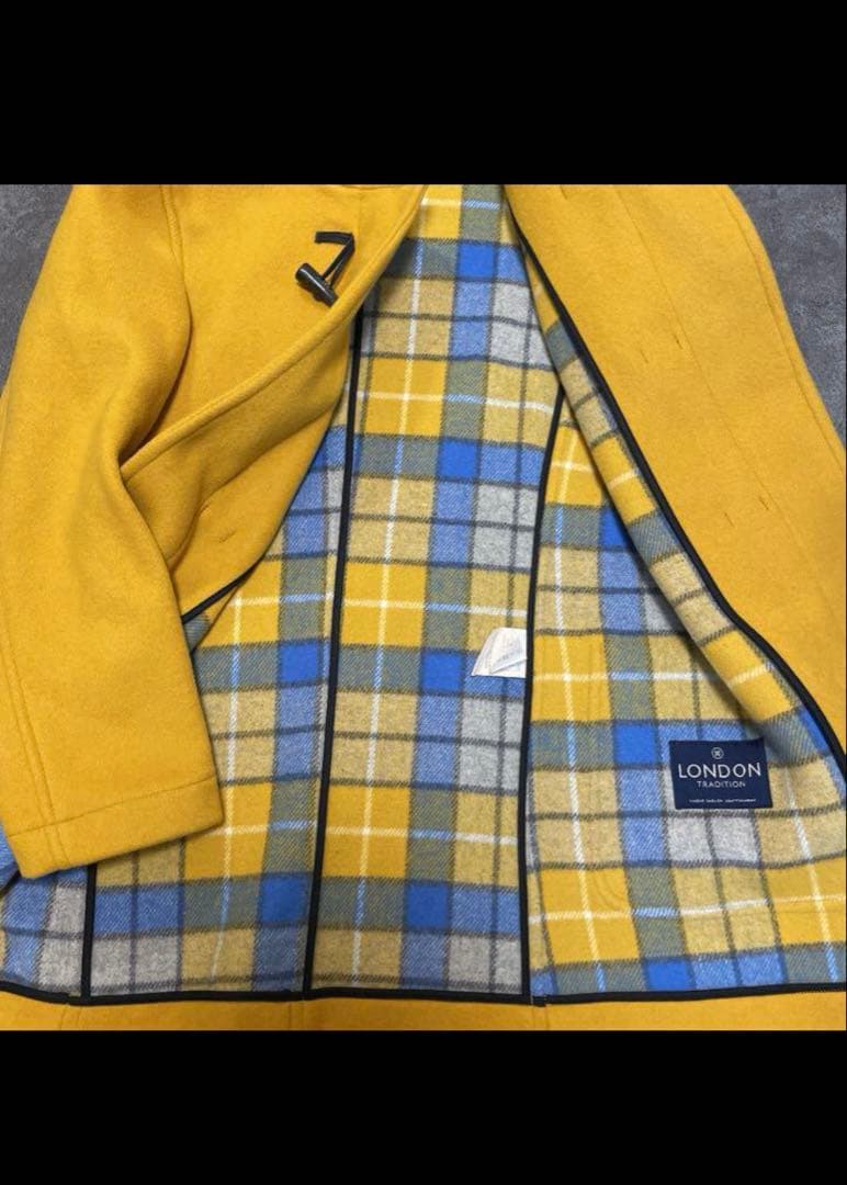 【美品】　LONDON TRADITION ダッフルコート Mサイズ