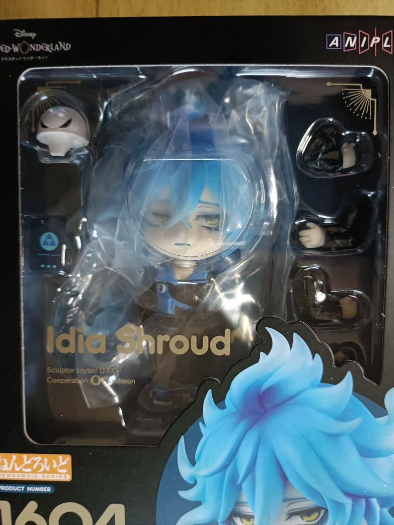 ツイステ　ねんどろいど　イデア・シュラウド