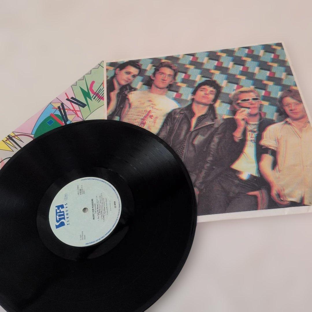 ダムド　日本盤帯付きとドイツ盤のレコード2枚セット