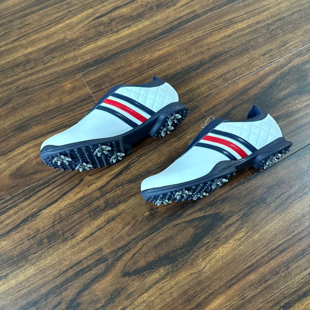 ゴルフシューズ　アディダス　レディース　新品