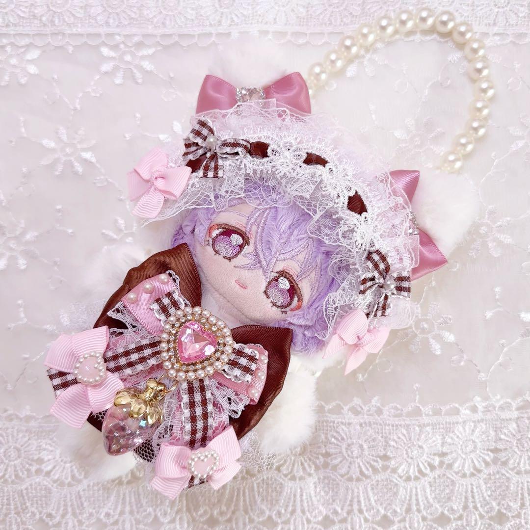 ショコラベリー　いつぬい　ぬい服　着ぐるみ　ブラウン　ねこ　ピンク　ロリータ