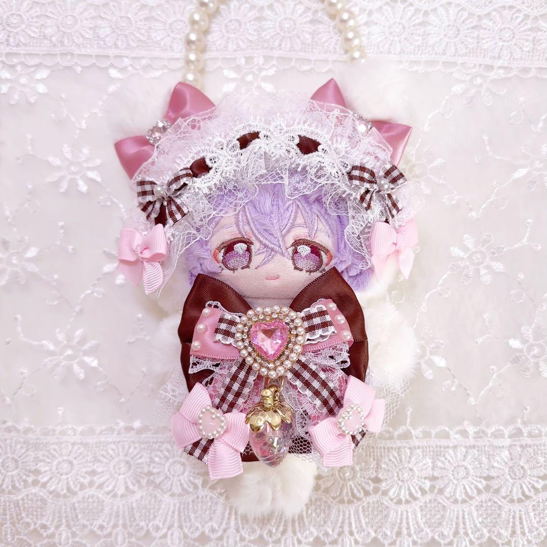 ショコラベリー　いつぬい　ぬい服　着ぐるみ　ブラウン　ねこ　ピンク　ロリータ