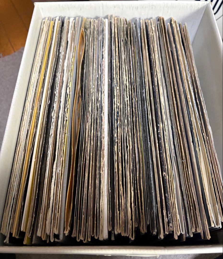 90年代〜2000年代のハウス、テクノ、クロスオーヴァーのレコード70枚