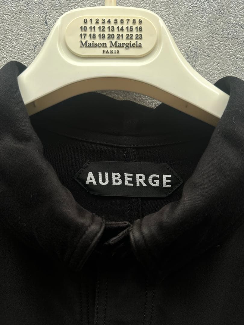 AUBERGE CHARBON フレンチカバーオール
