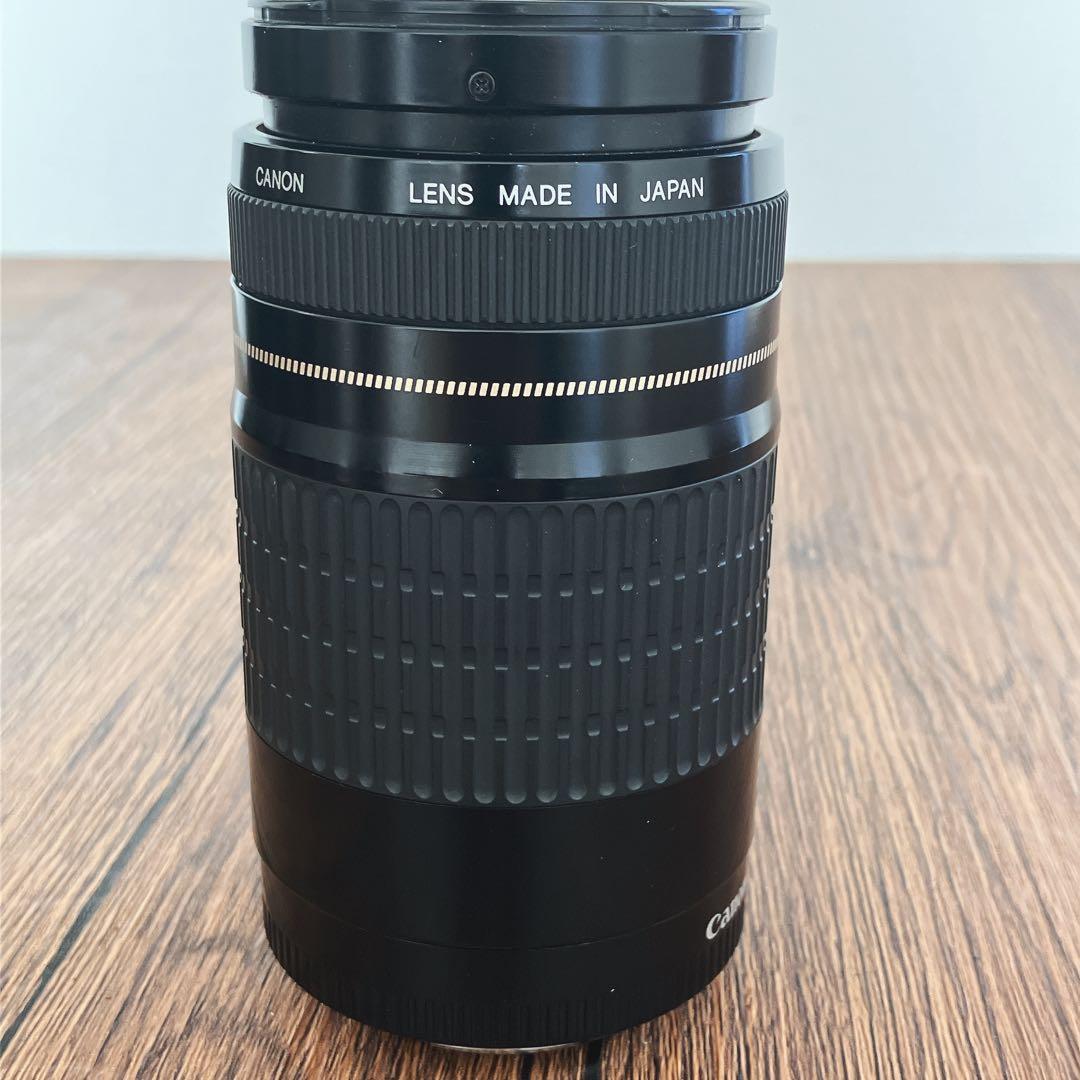 美品　Canon EF 75-300mm f/4-5.6 USM ズームレンズ