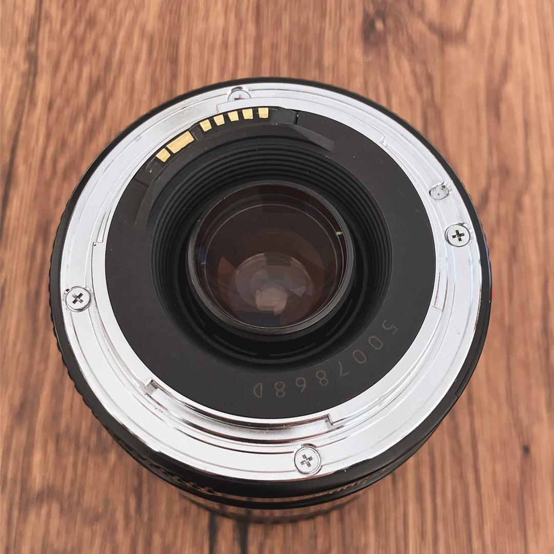美品　Canon EF 75-300mm f/4-5.6 USM ズームレンズ
