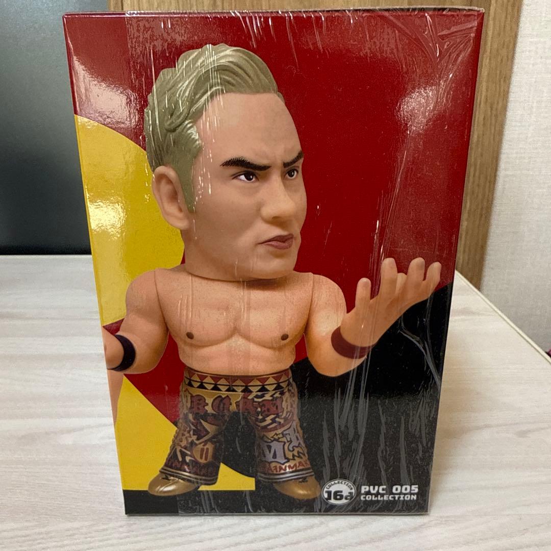 値下げ‼️AEW 新日本プロレス オカダ・カズチカ 「16dソフビコレクション」