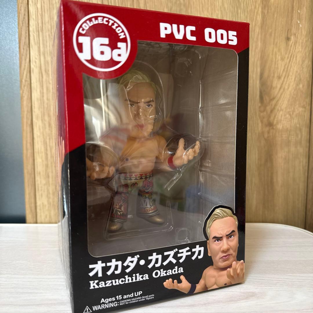 値下げ‼️AEW 新日本プロレス オカダ・カズチカ 「16dソフビコレクション」