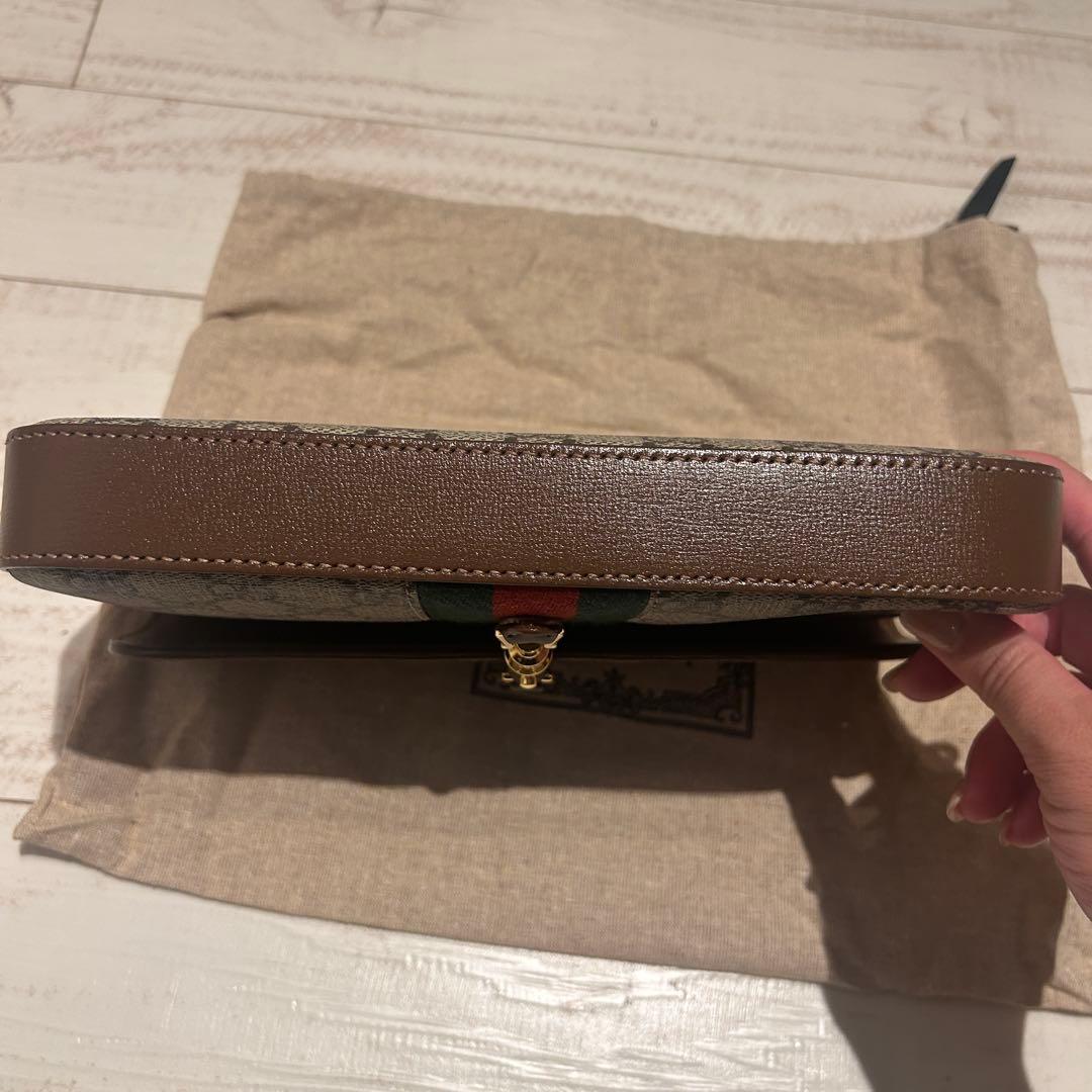 グッチGUCCI ほぼ新品　ベルトバッグ/クラッチ