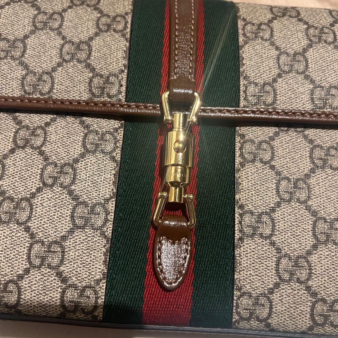グッチGUCCI ほぼ新品　ベルトバッグ/クラッチ
