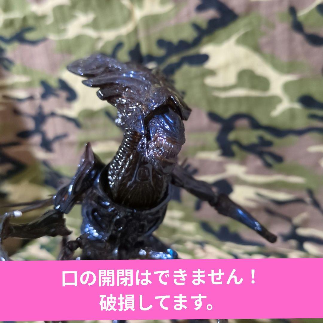海洋堂リボルテック ／エイリアンクィーン 【破損有り／箱無し】
