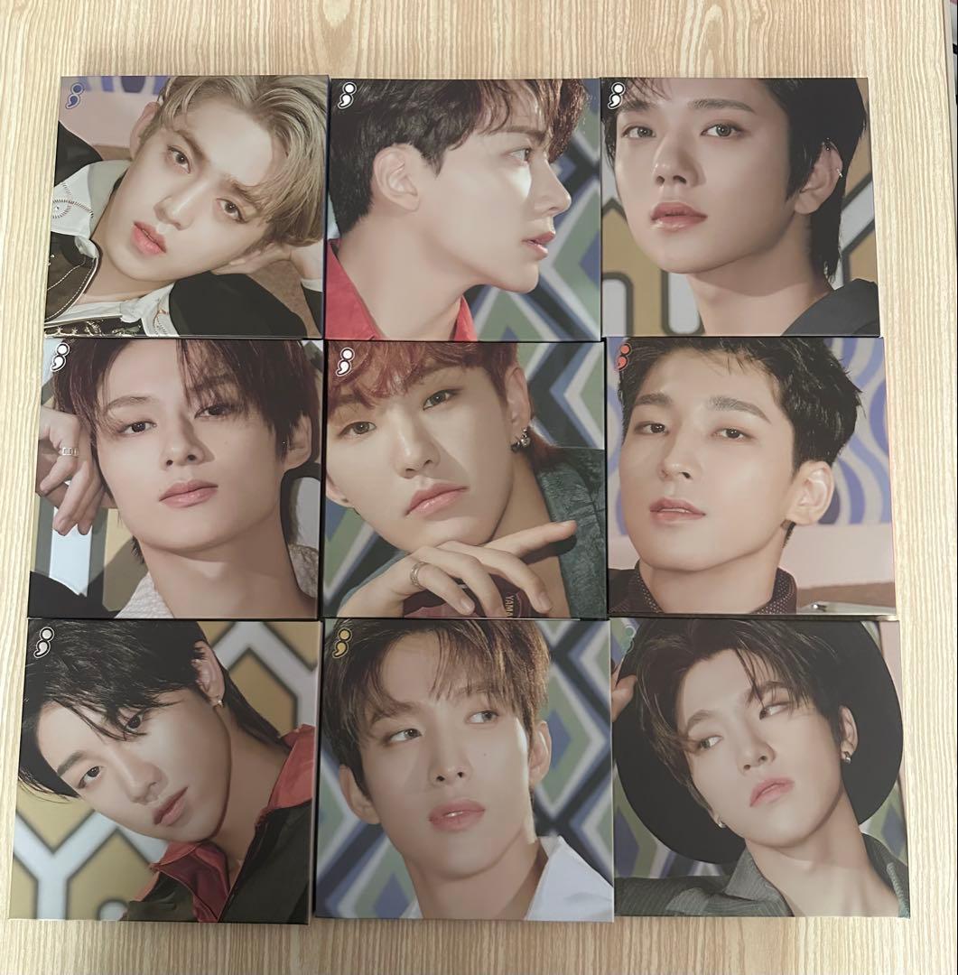SEVENTEEN Semicolon セミコロン セット