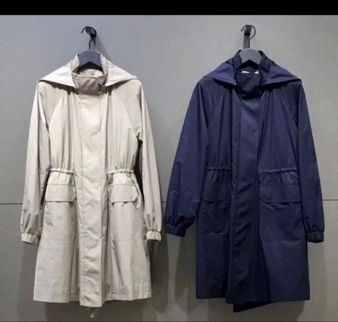 セオリーリュクス　ライナー付フードコート40美品