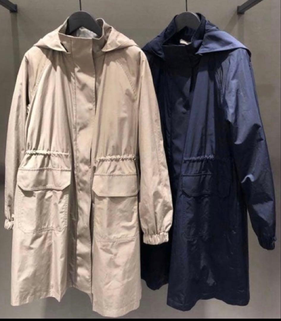 セオリーリュクス　ライナー付フードコート40美品