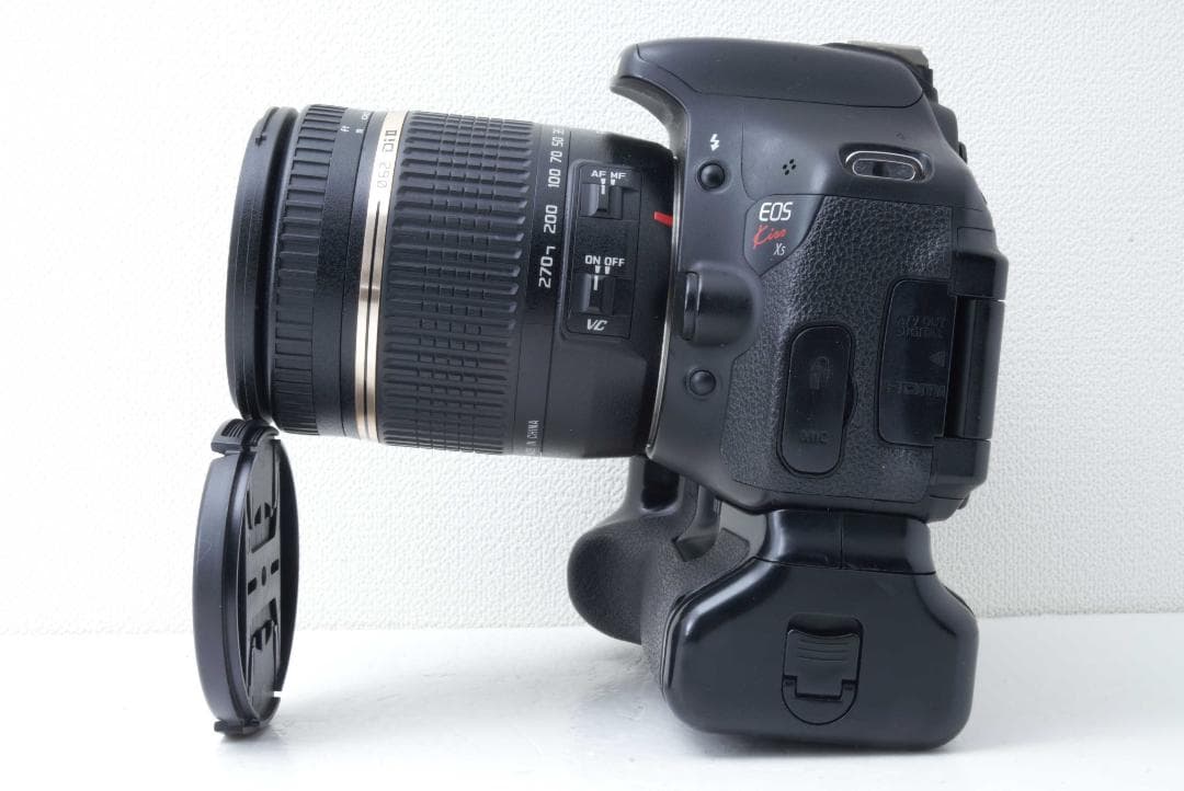 本格仕様！Canon Kiss X5+18-270mm+縦グリップ豪華セット付
