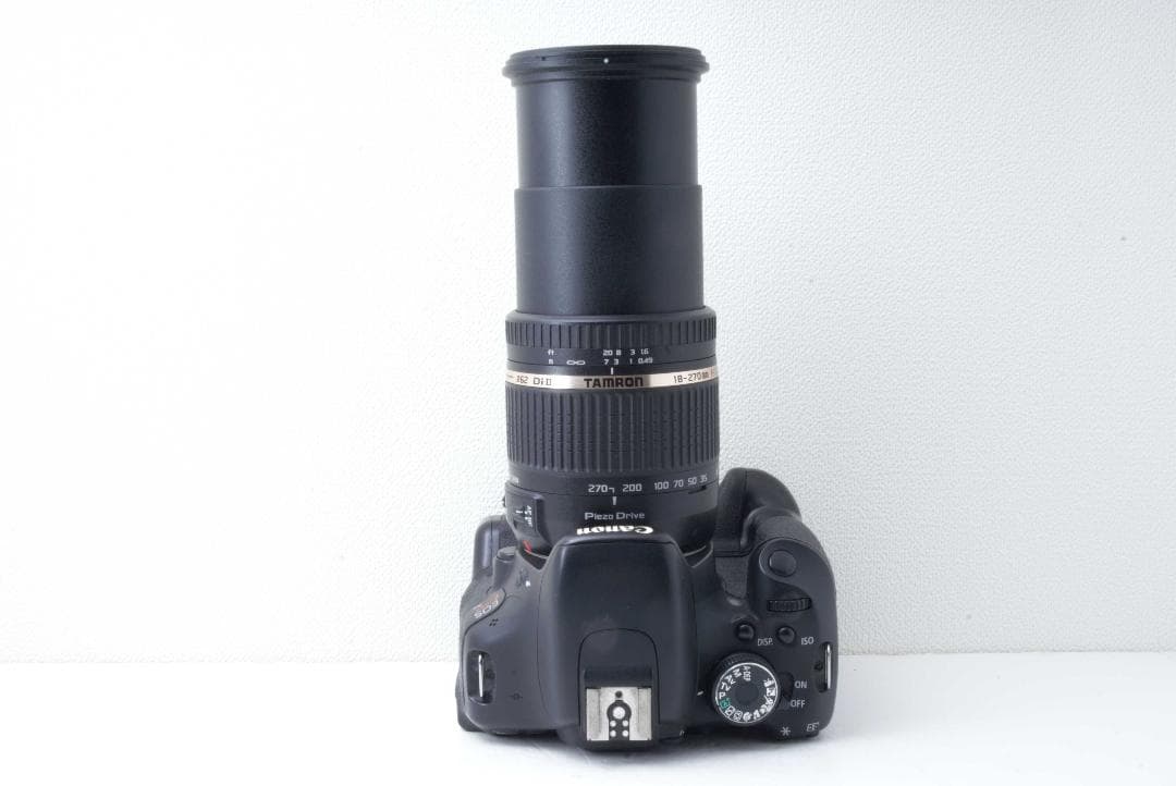 本格仕様！Canon Kiss X5+18-270mm+縦グリップ豪華セット付