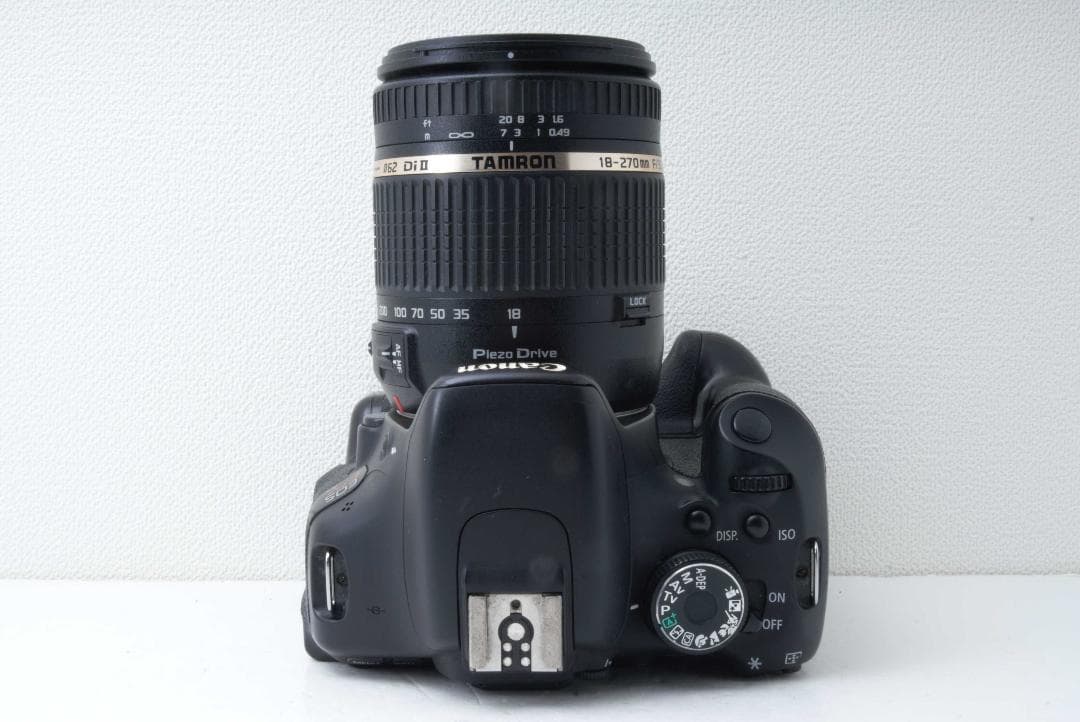 本格仕様！Canon Kiss X5+18-270mm+縦グリップ豪華セット付