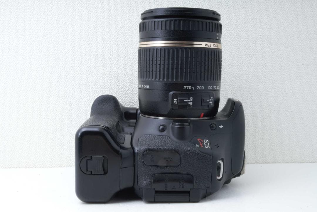 本格仕様！Canon Kiss X5+18-270mm+縦グリップ豪華セット付