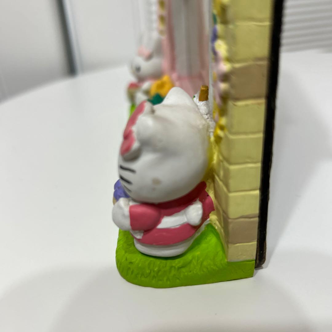 激レア☆当時物サンリオ☆ハローキティ陶器フォトスタンド☆フォトフレーム写真立て