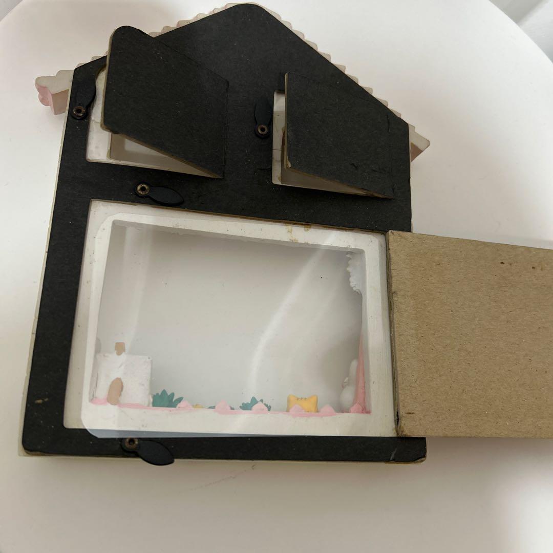 激レア☆当時物サンリオ☆ハローキティ陶器フォトスタンド☆フォトフレーム写真立て