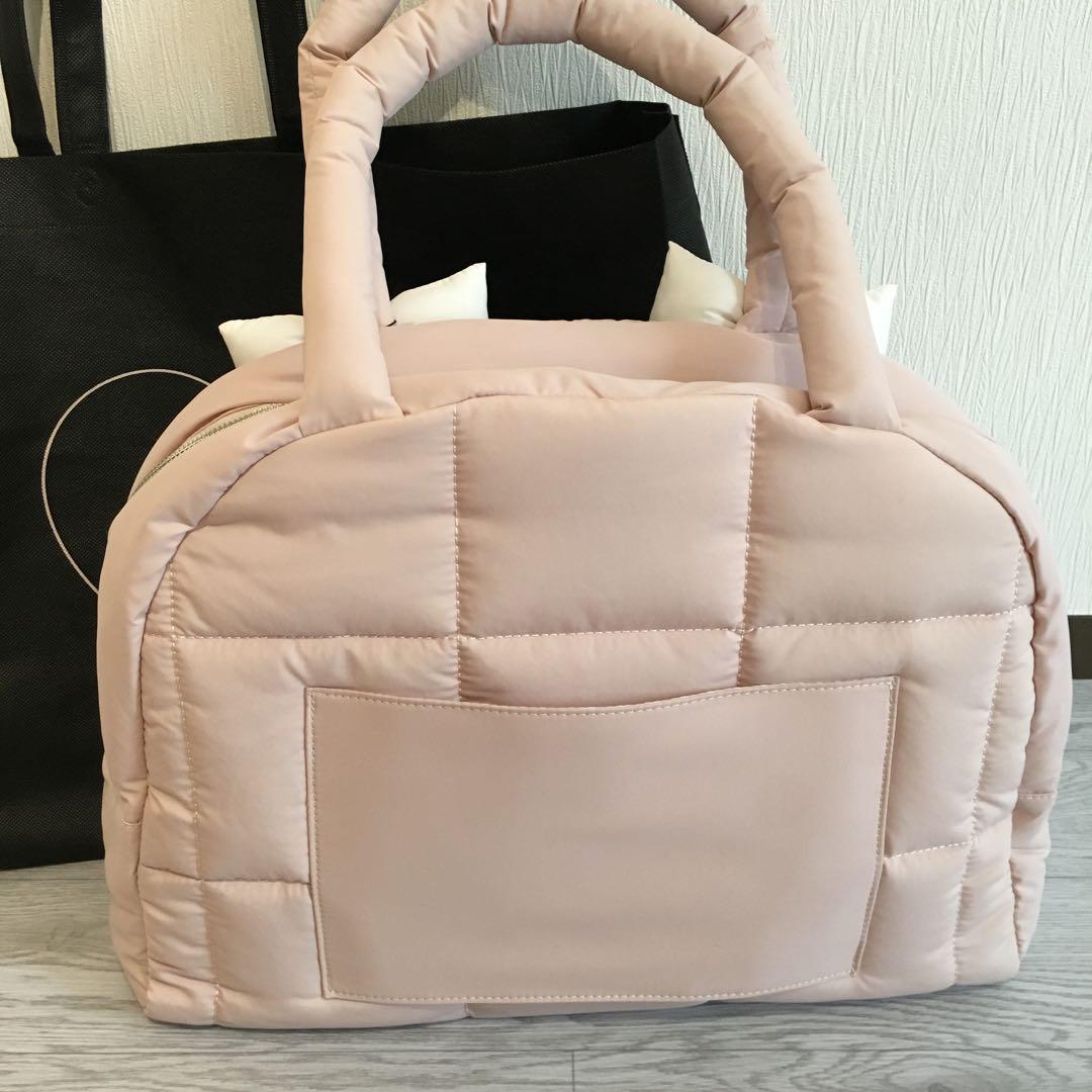 完全完売品♡pium♡ぴうむ♡ボリュームリボンキャリーオンボストンバッグ