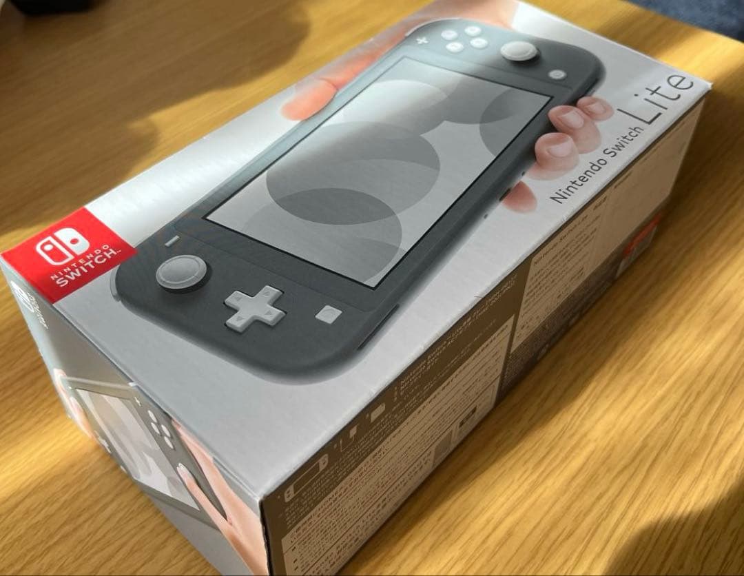 【Nintendo Switch Lite グレー 本体 】　動作確認済み
