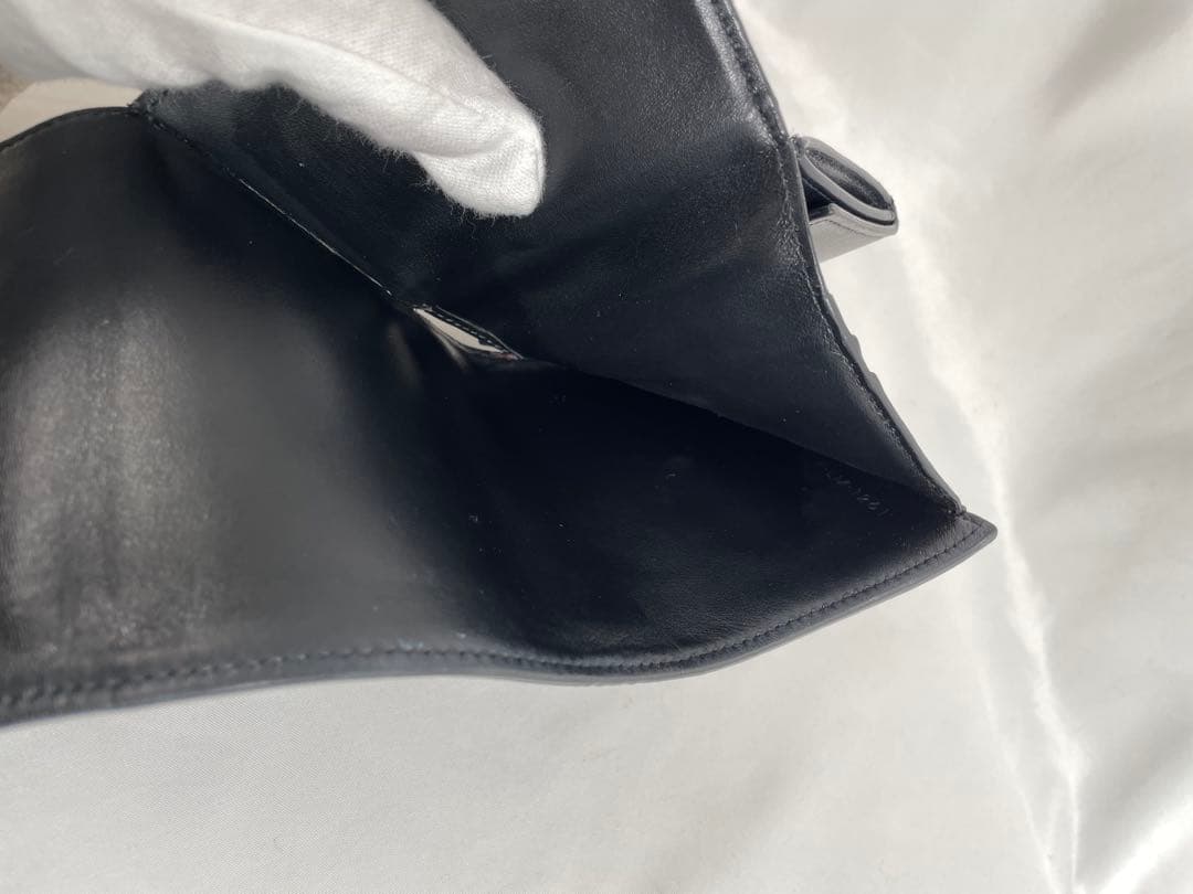 人気 CELINE セリーヌ 三つ折り財布 トリオンフ コンパクトウォレット