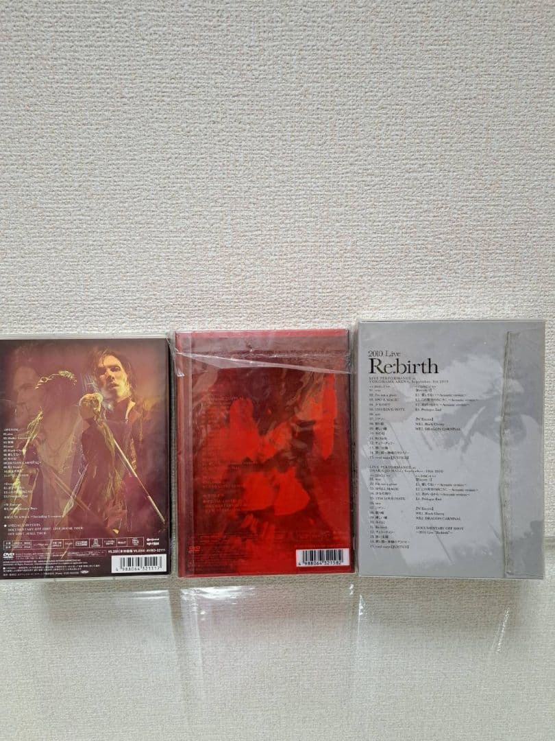 Acid Black Cherry　DVD 3枚セット