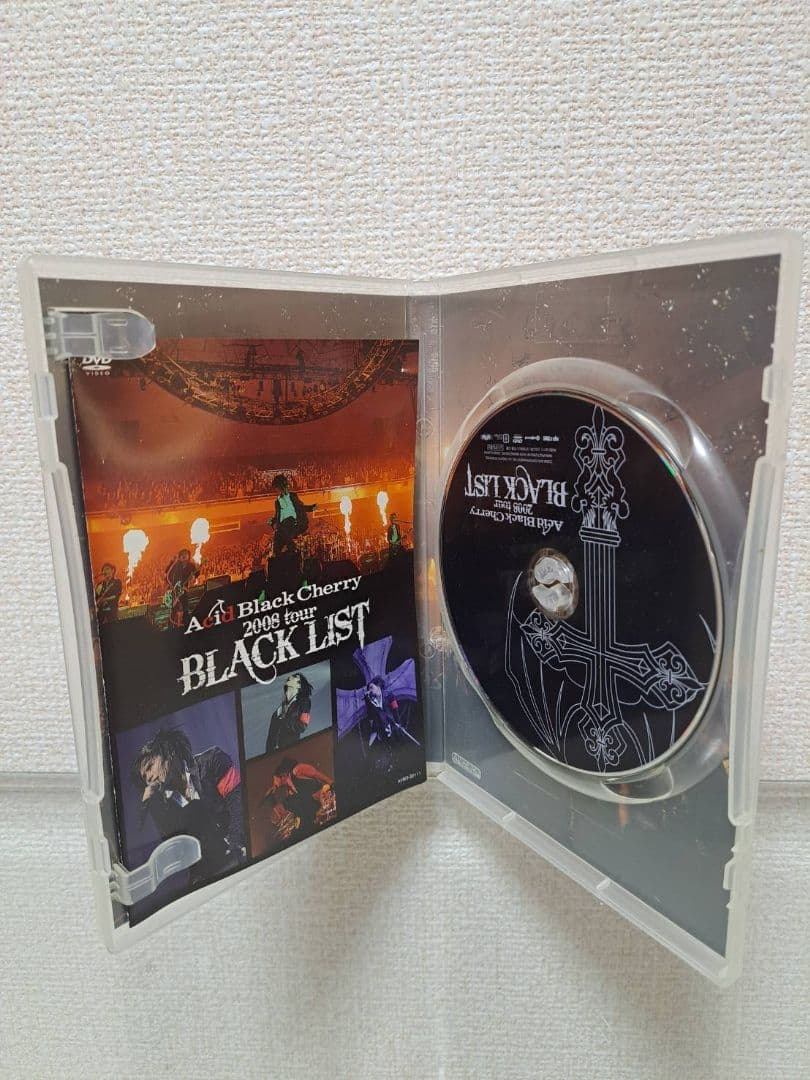 Acid Black Cherry　DVD 3枚セット