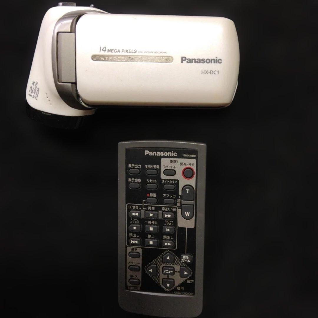 ★動作確認済み★Panasonic HX-DC1 ビデオカメラ 本体