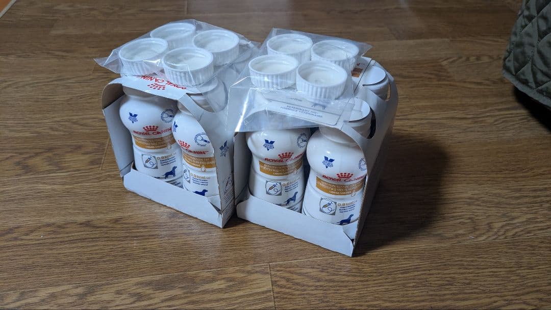  CANIN 犬用消化器サポート低脂肪リキッド 237ml 8本入り