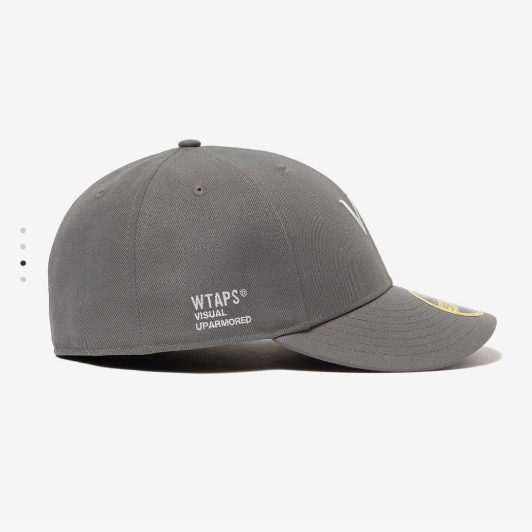 WTAPS ベースボールキャップ グレー
