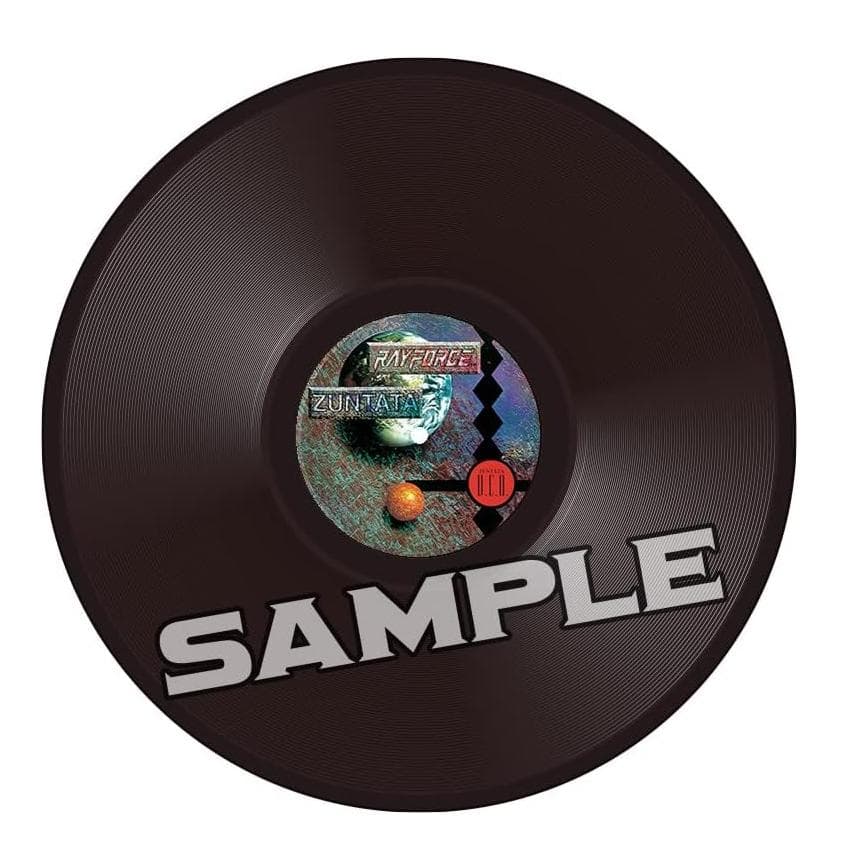 スイッチ レイズアーケードクロノロジー 特装版 LP/ステッカー付 DLコード無