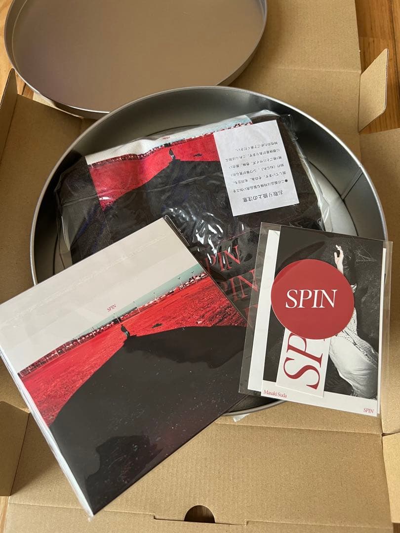 菅田将暉　SPIN (完全生産限定盤) (巾着付)Amazon限定