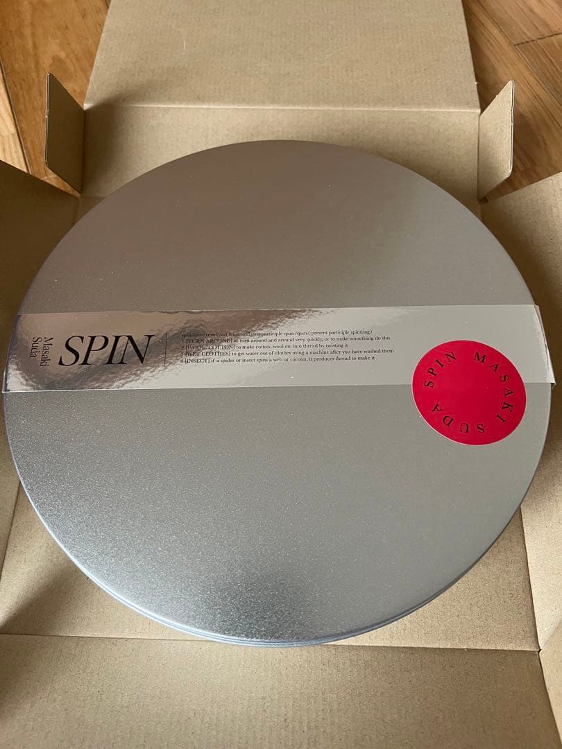 菅田将暉　SPIN (完全生産限定盤) (巾着付)Amazon限定