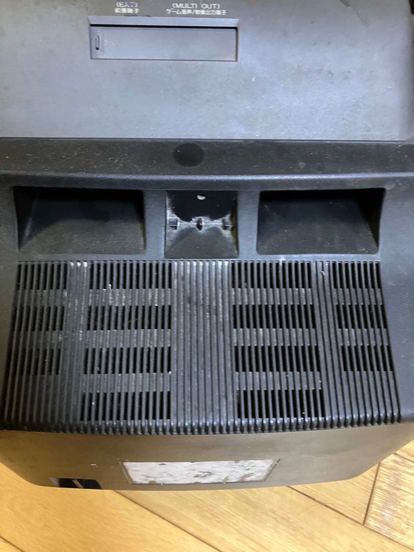 SF1 ジャンク品 スーパーファミコン 内蔵テレビ