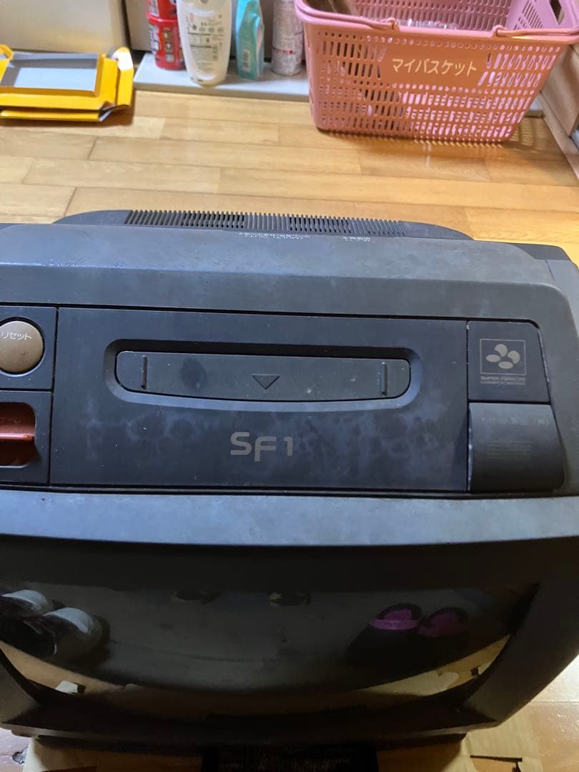 SF1 ジャンク品 スーパーファミコン 内蔵テレビ
