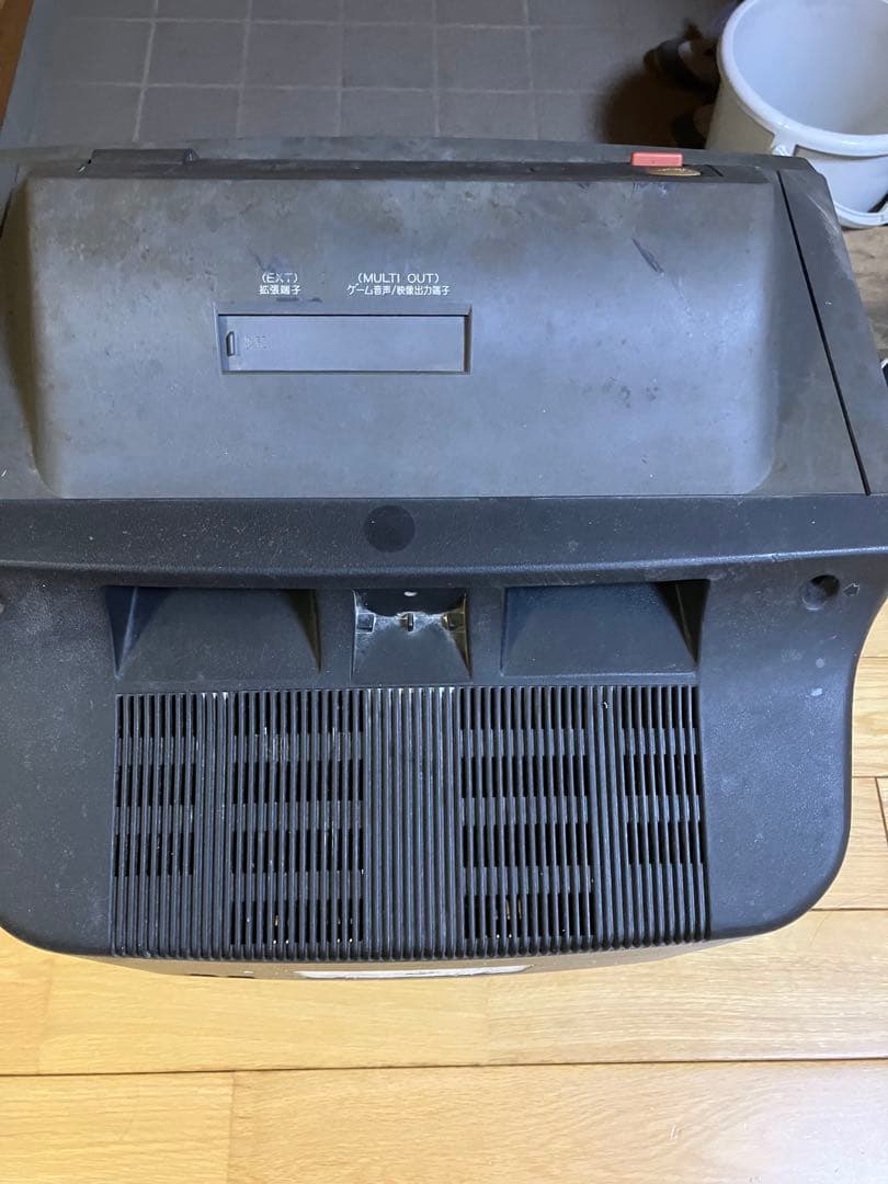 SF1 ジャンク品 スーパーファミコン 内蔵テレビ