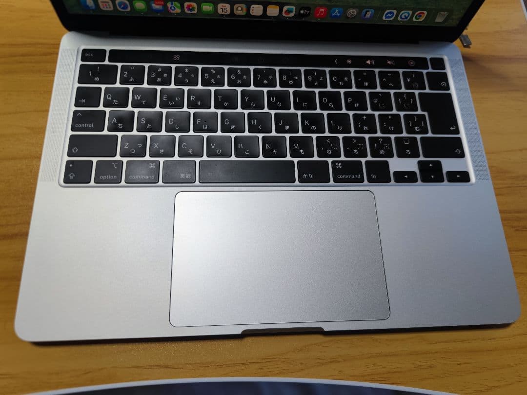 MacBook Pro 16GB/512GB シルバー