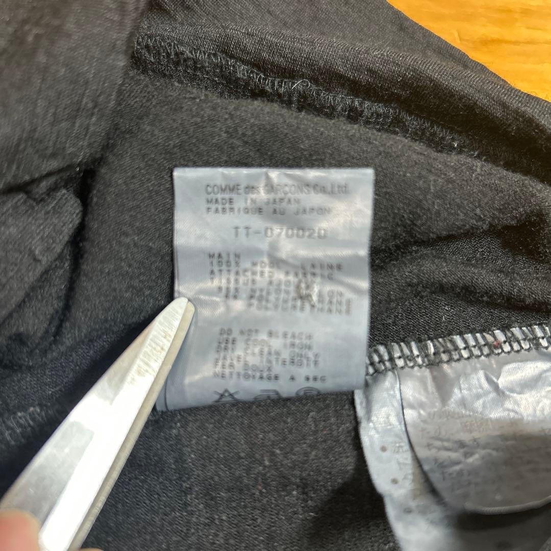 ACE　COMME des GARCONS ウール 総刺繍 レース カーデ