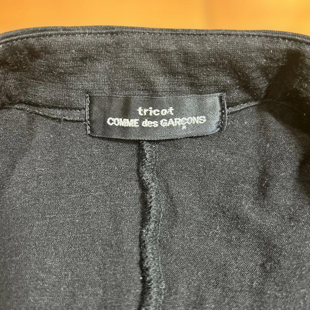 ACE　COMME des GARCONS ウール 総刺繍 レース カーデ