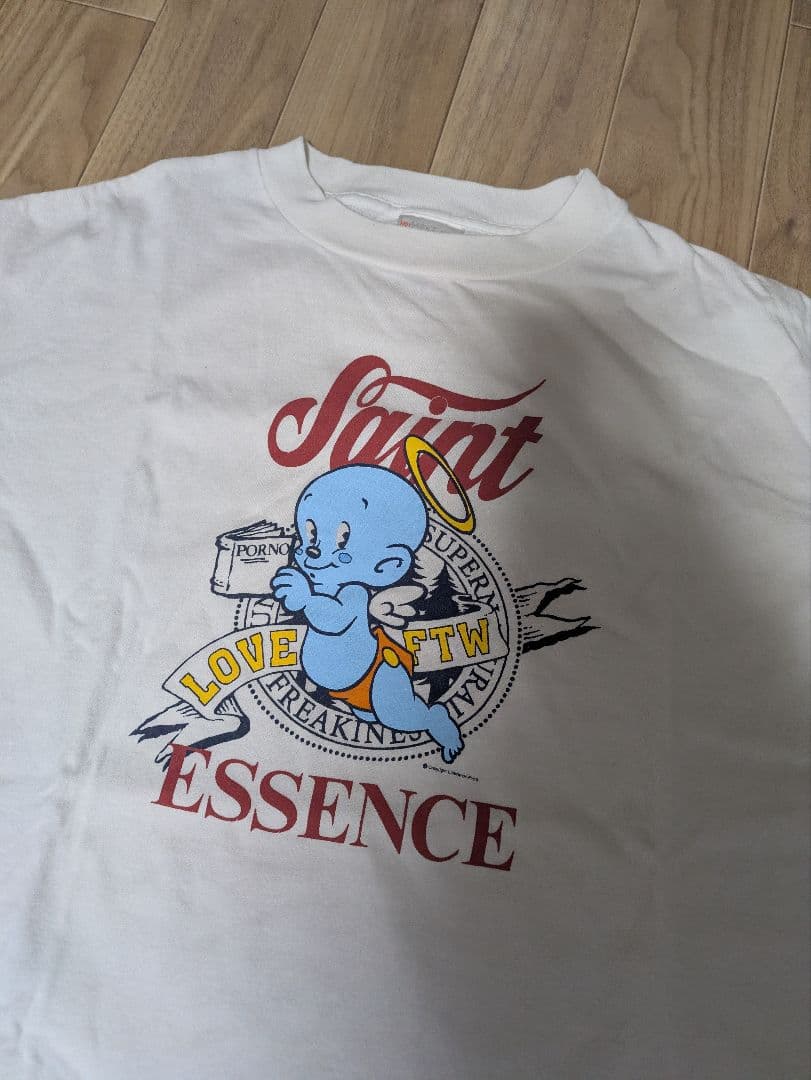 セントマイケル Tシャツ BABY MICHAEL SS TEE　L