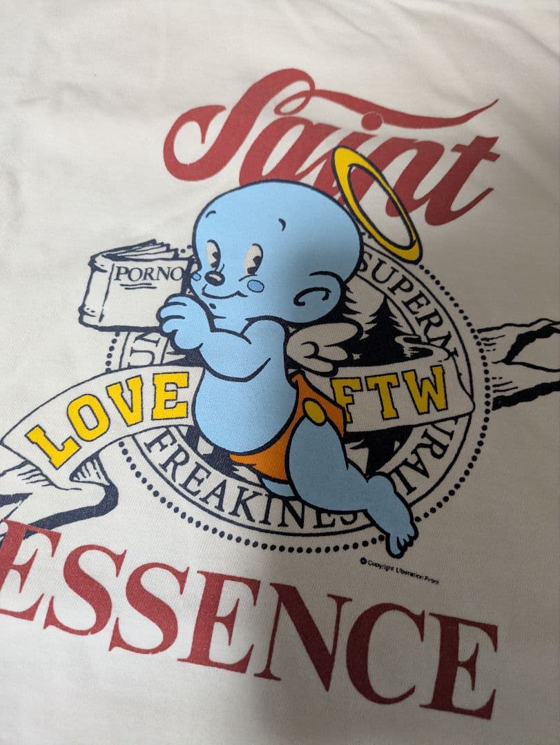 セントマイケル Tシャツ BABY MICHAEL SS TEE　L