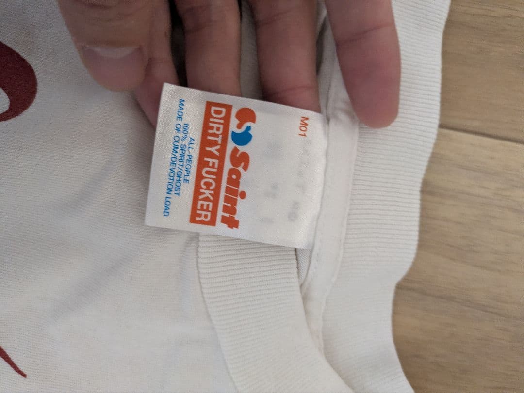 セントマイケル Tシャツ BABY MICHAEL SS TEE　L