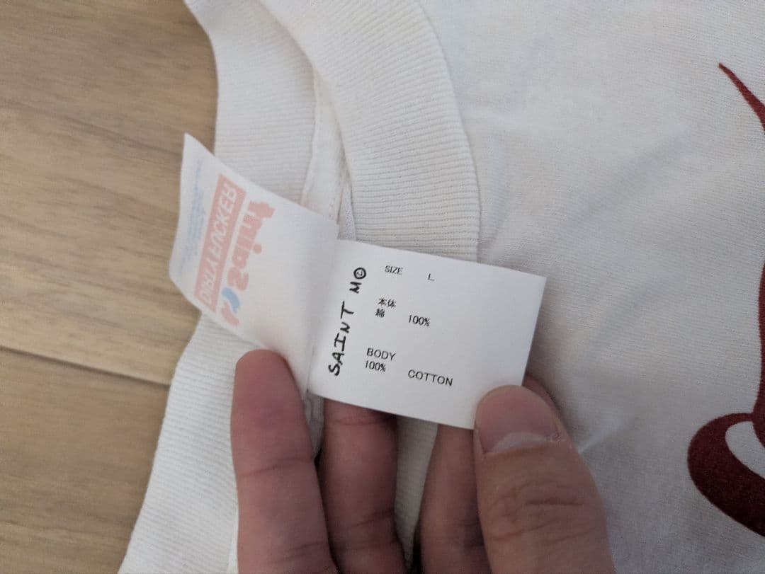 セントマイケル Tシャツ BABY MICHAEL SS TEE　L