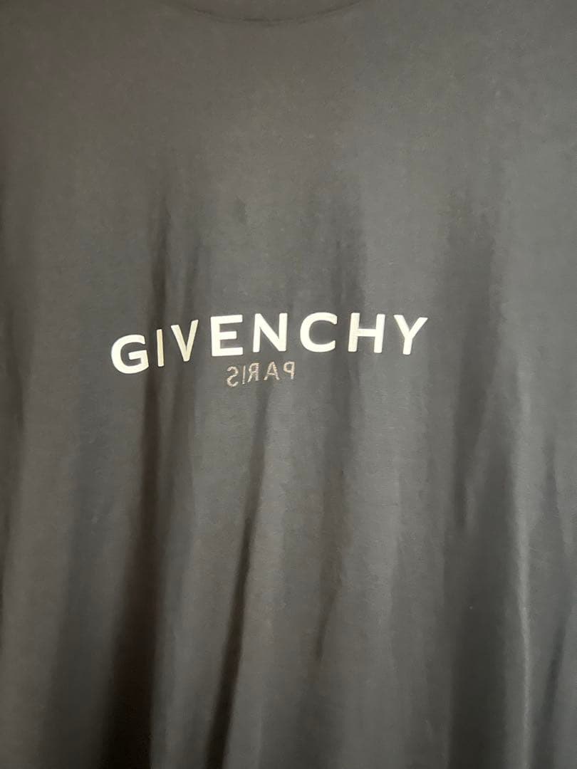 GIVENCHY ジバンシー ヴィンテージロゴプリント Tシャツ
