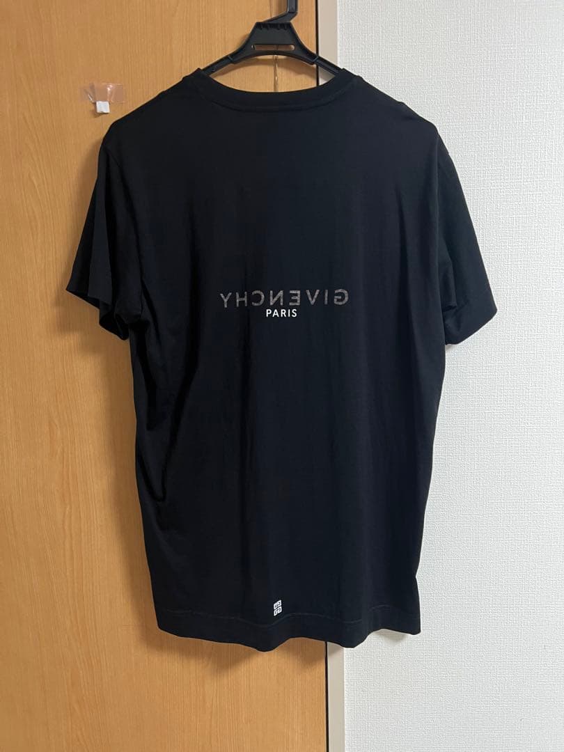 GIVENCHY ジバンシー ヴィンテージロゴプリント Tシャツ