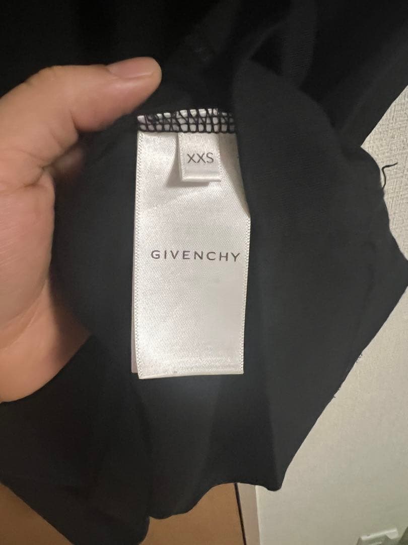GIVENCHY ジバンシー ヴィンテージロゴプリント Tシャツ